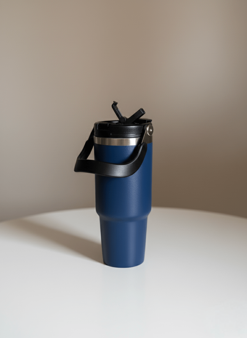 Personalized Eclat Double Lid Tumbler