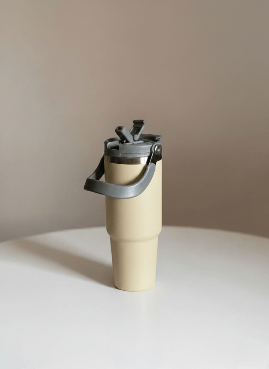 Personalized Eclat Double Lid Tumbler