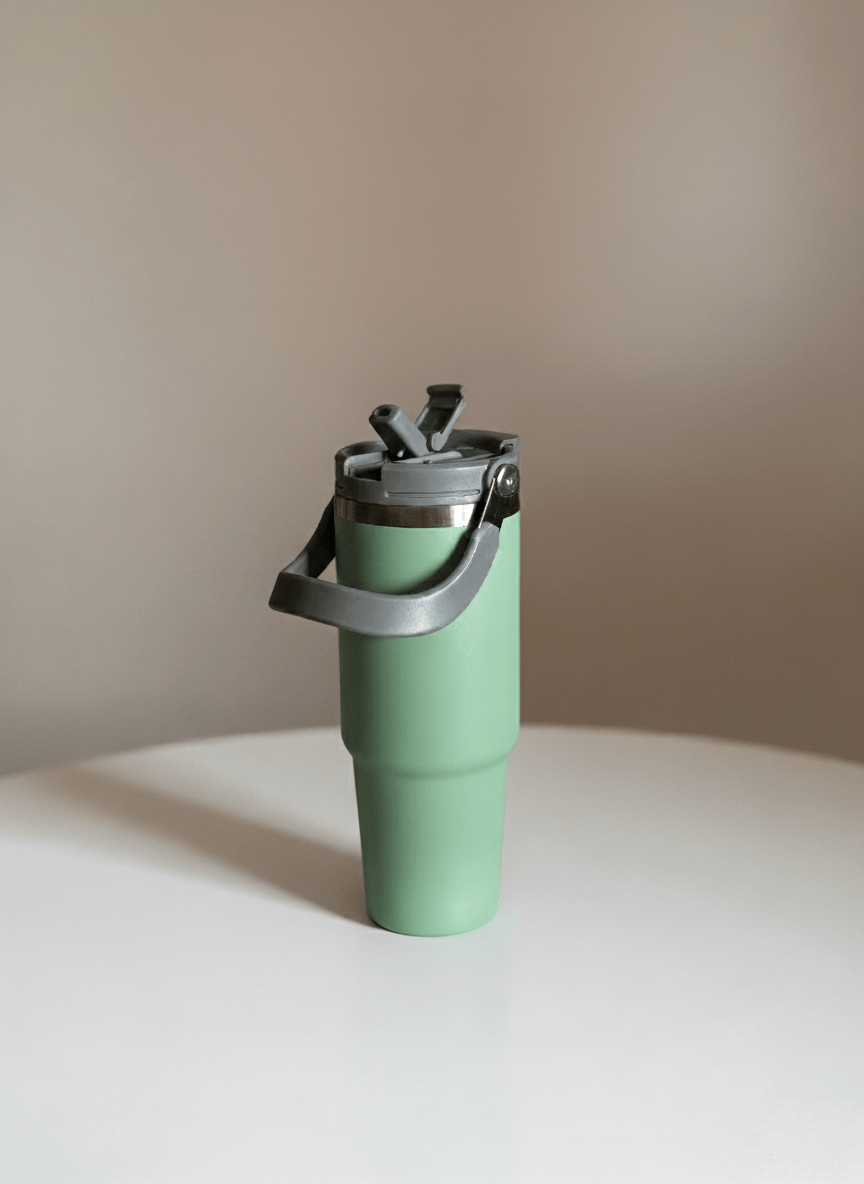 Personalized Eclat Double Lid Tumbler