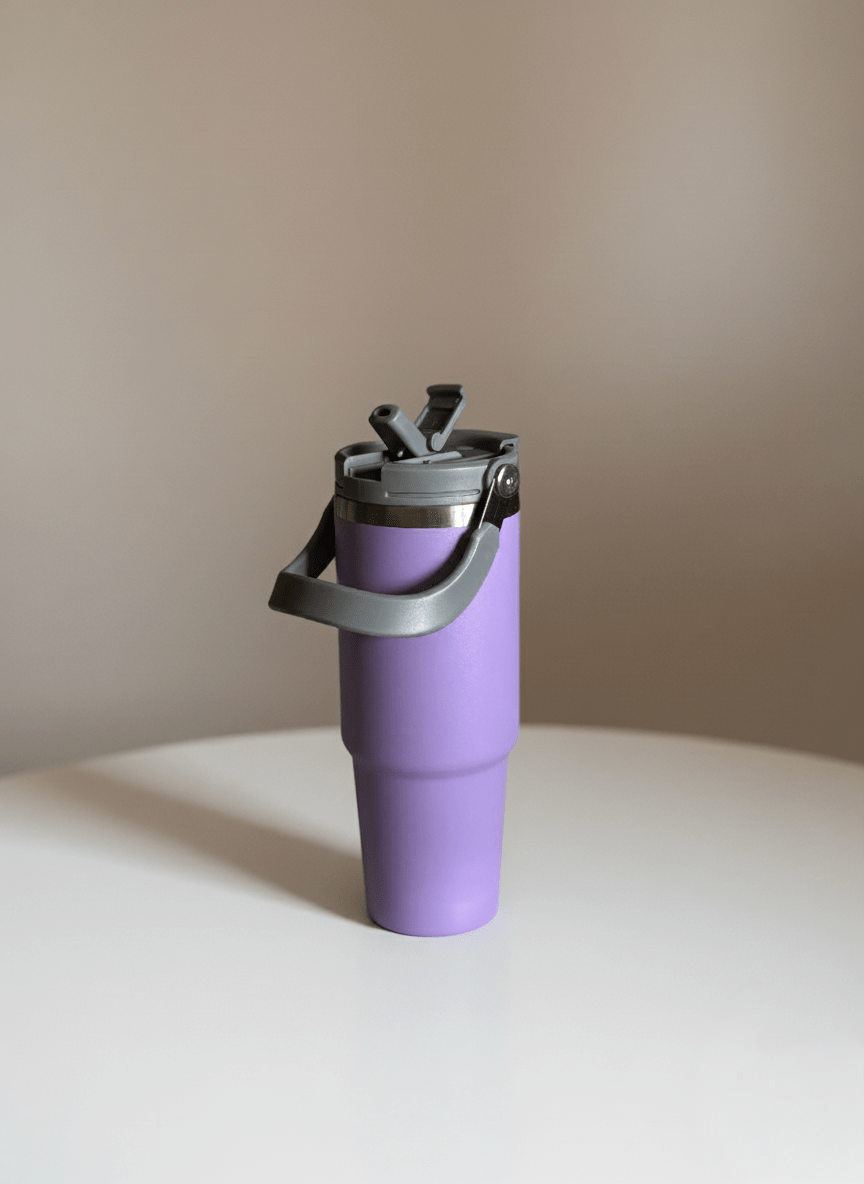 Personalized Eclat Double Lid Tumbler