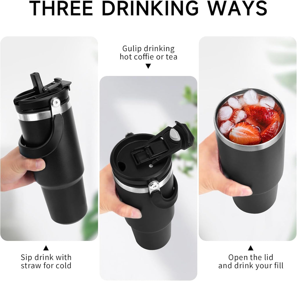 Personalized Eclat Double Lid Tumbler