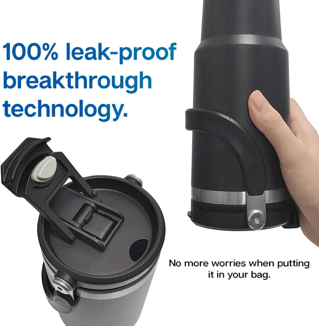 Personalized Eclat Double Lid Tumbler