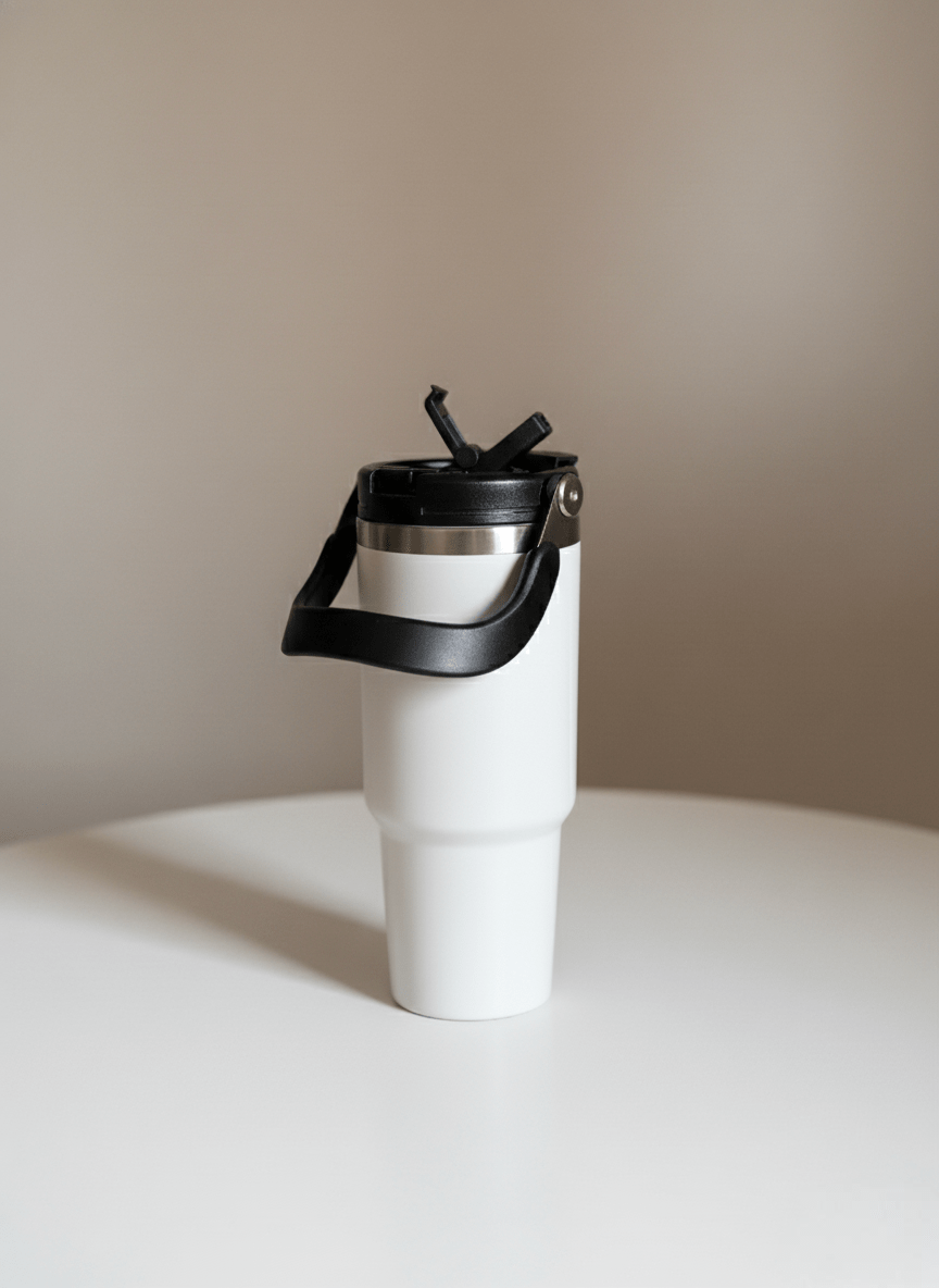 Personalized Eclat Double Lid Tumbler