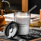 Personalized Glass Tumbler