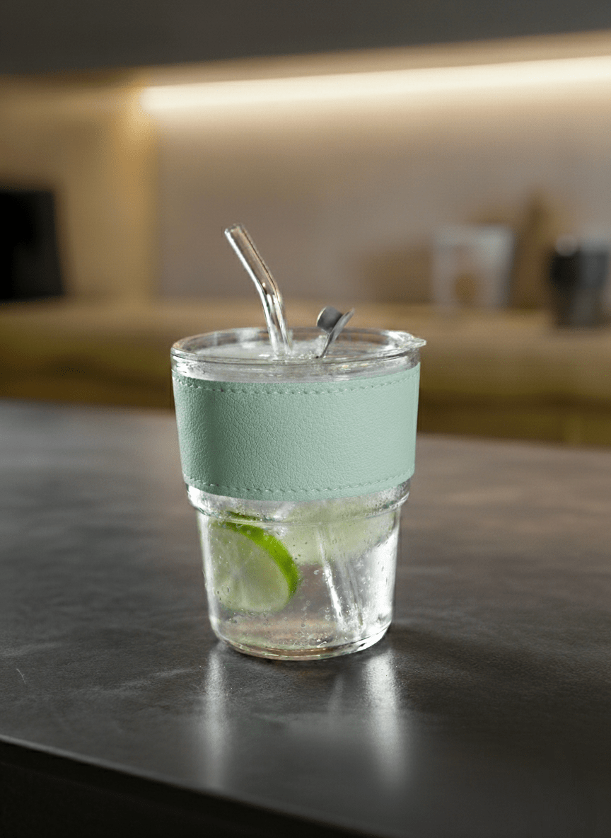 Personalized Glass Tumbler